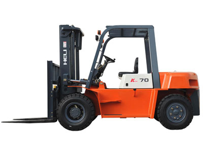 K系列5-7噸內燃平衡重式叉車